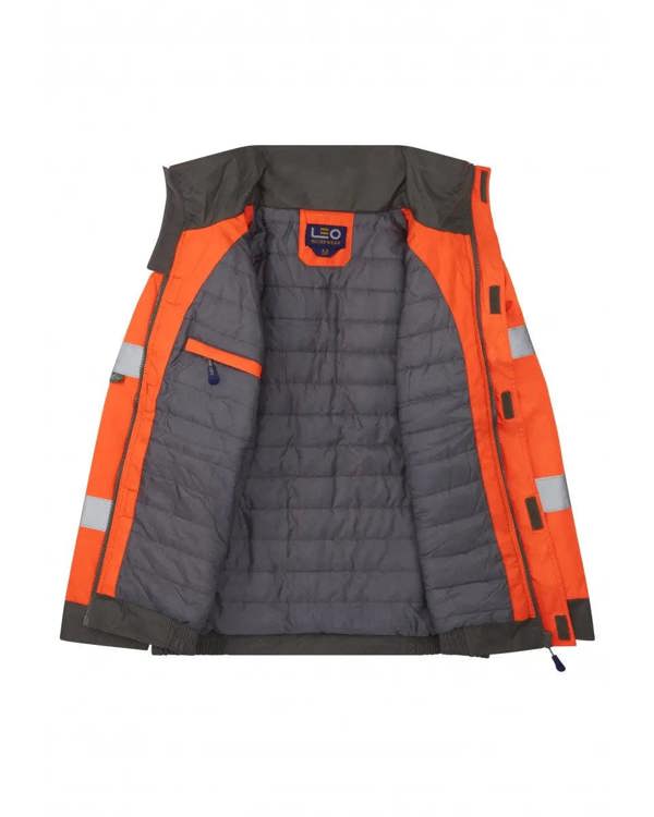 Baffle Lined Bomber Jacket - Hi-Vis Trousers