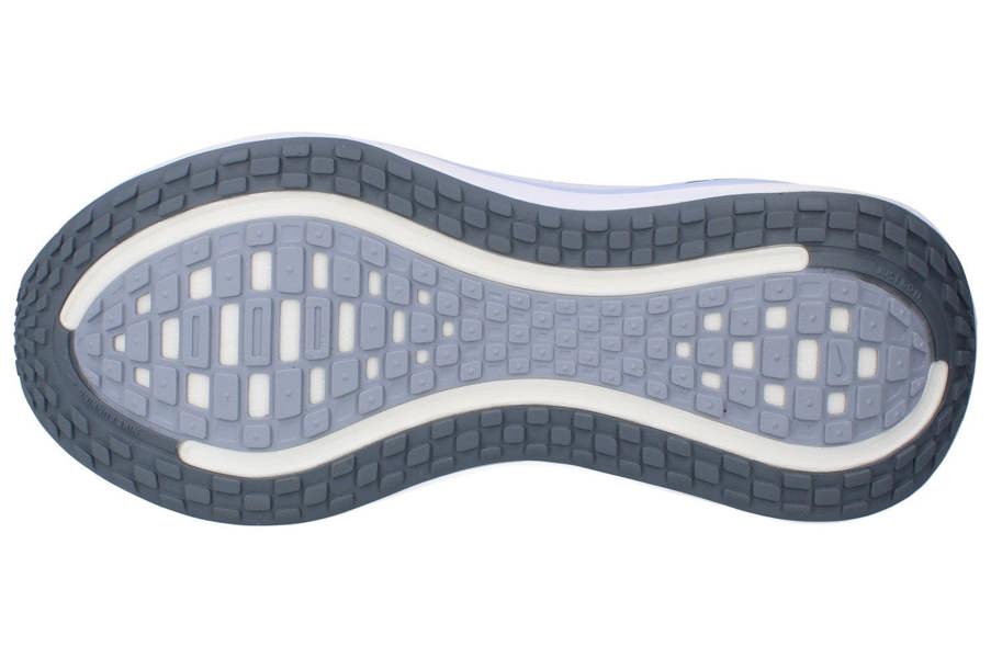 Nike Vomero Plus Mens Running Trainers Hv8150 Shoes  107 - White Grey Fog Blue 107 - Photo 4
