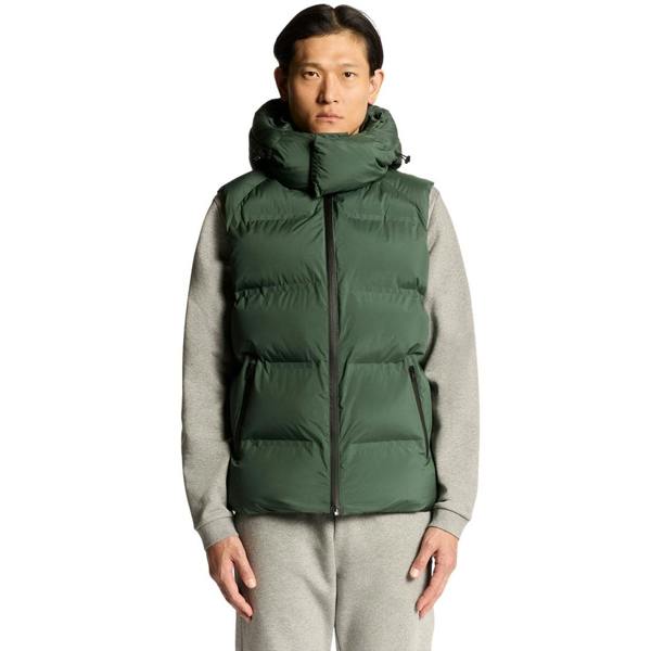 Lyle & Scott Dark Pine Welded Puffer Gilet XS