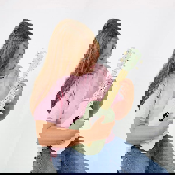 3rd Avenue Soprano Ukulele Ukuleles#Colour_Green