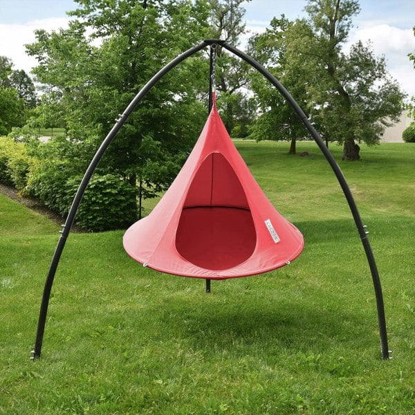 Vivere Single Cacoon - Bonfire Red