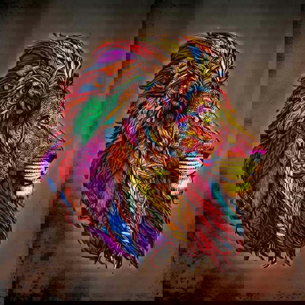 wooden animal and nature puzzles