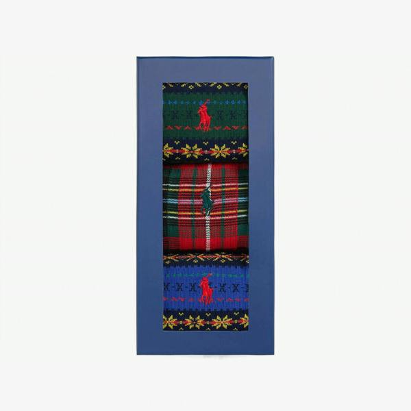 Polo Ralph Lauren Socks Socks   in  Black/Multicoloured