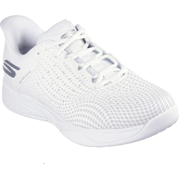 Skechers Performance Slip-ins Relaxed Fit Viper Court Reload Polyurethane Men's White Trainers