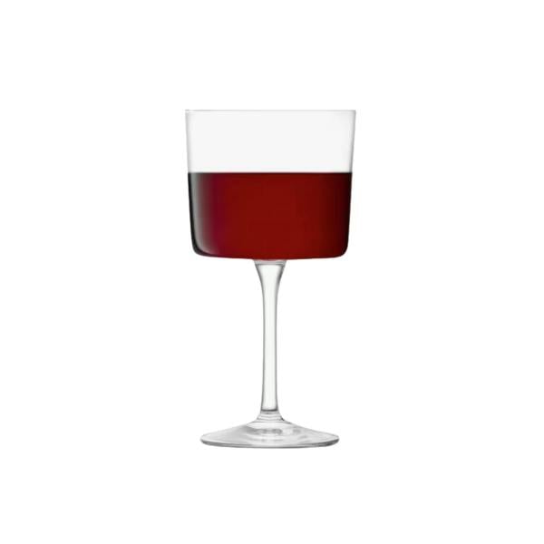 LSA International Gio Wine Glass Set of 4 250ml Clear