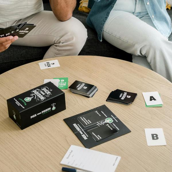 Dyce Games Pick Your Poison: After Dark Edition