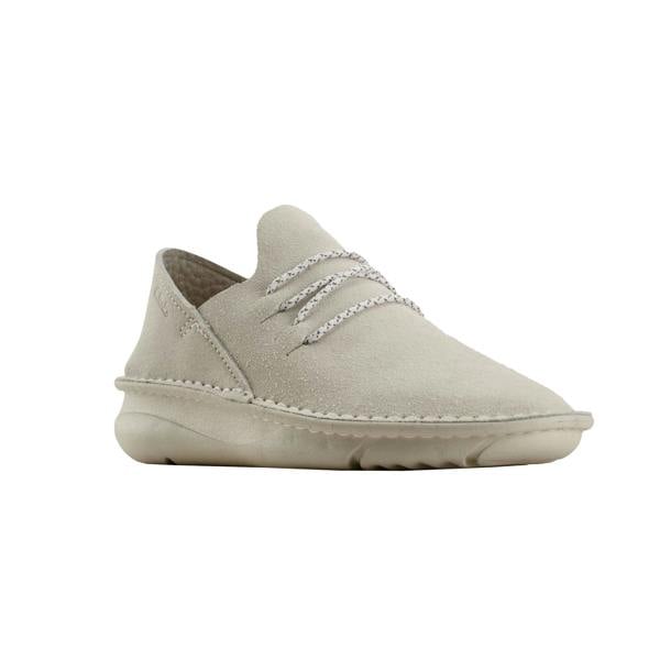 Clarks Womens/Ladies Origin Leather Casual Shoes - White - 