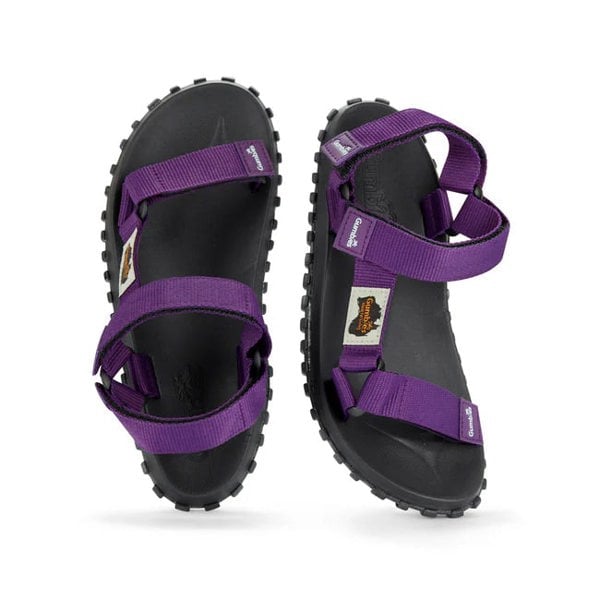 Gumbies SCRAMBLER Womens Sandals Purple