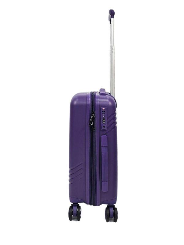 Eagle Luggage Hard Shell Cabin 4 Wheel Luggage TSA Travel Bag