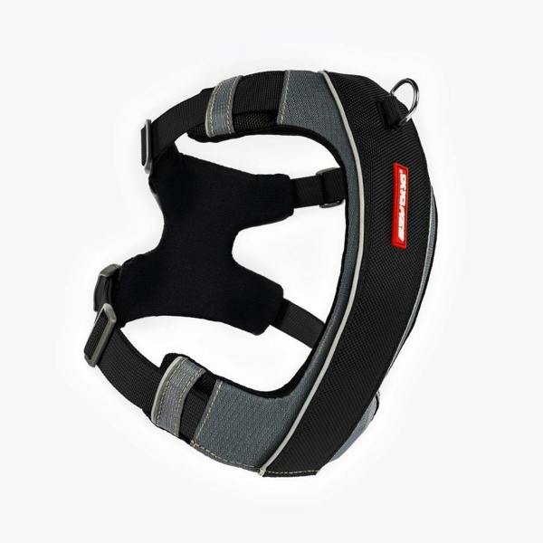 EzyDog X-Link Dog Harness in Black