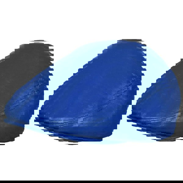 Infinity Leather Men's Real Leather Ivy Newsboy Peaked Flat Cap