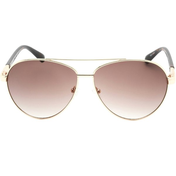 DO NOT USE! Guess Gf0221 32F Gold Sunglasses