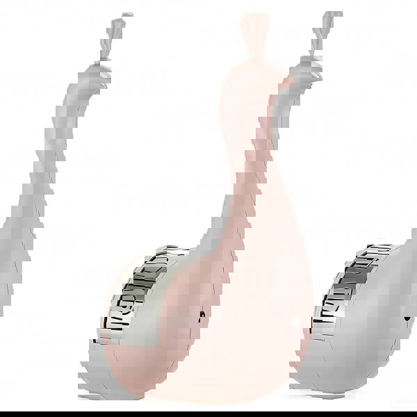 Leaper Remote-controlled Colorful Night Light Peacock Projection Lamp