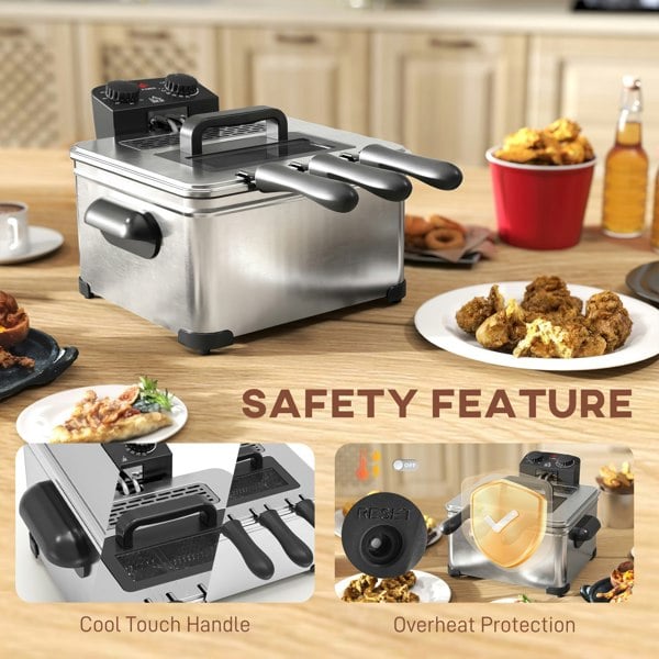 Electric Deep Fryer