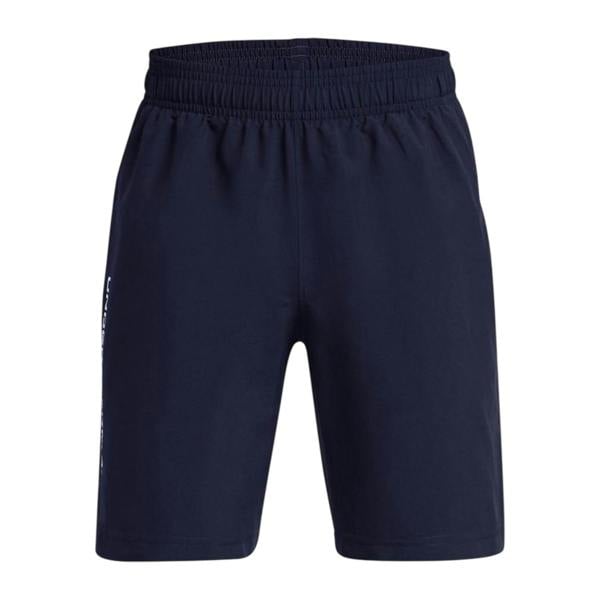 Under Armour Boys Tech Woven Wordmark Shorts - Academy Blue - 