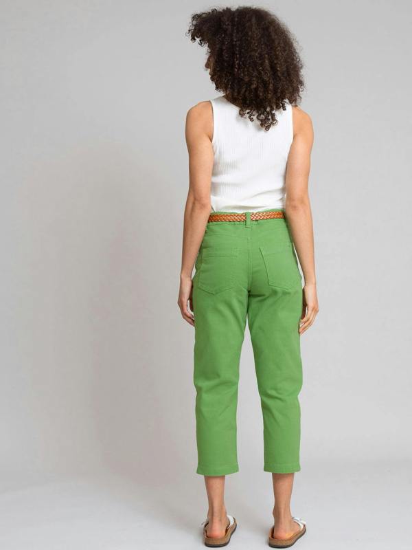 Kite Womens Organic Newton Cropped Straight Leg Jeans Ivy