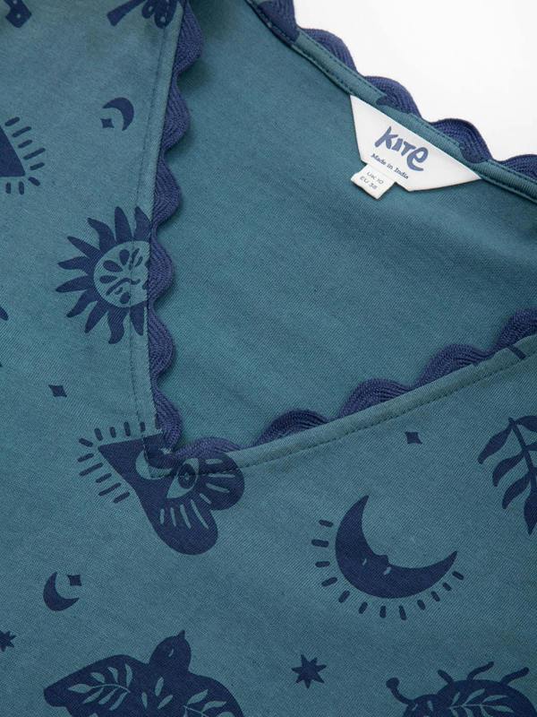 Kite Womens Organic Fortune Spetisbury Jersey Top