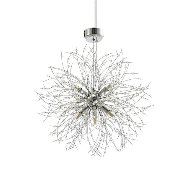 8 Light Holders Sputnik Hanging Pendant Light Ceiling Lights Living and Home