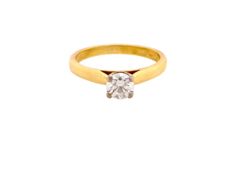 Vintage Tom A half carat solitaire Diamond Ring