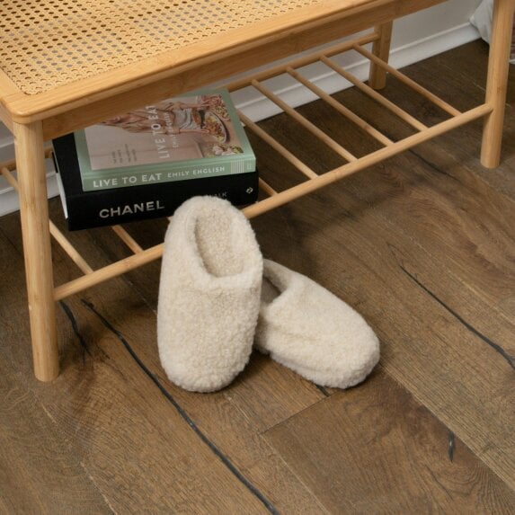 Merino Wool Slippers - Soft Breathable Wool House Slippers