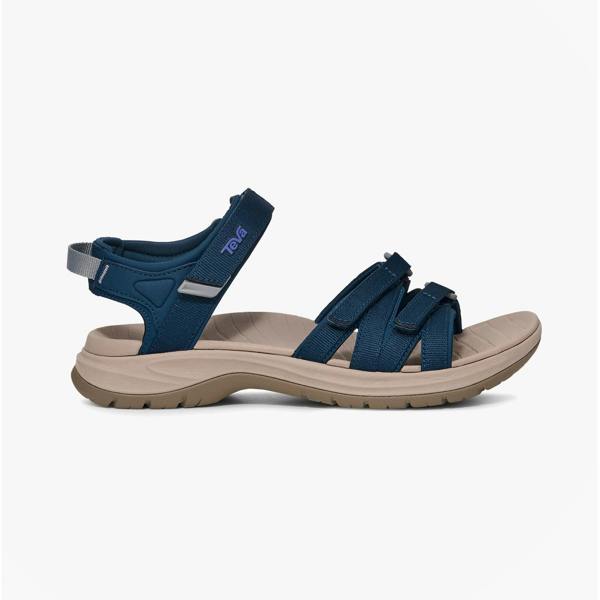 Teva TIRRA SPORT Cross Strap Sandals   in  Dark Blue