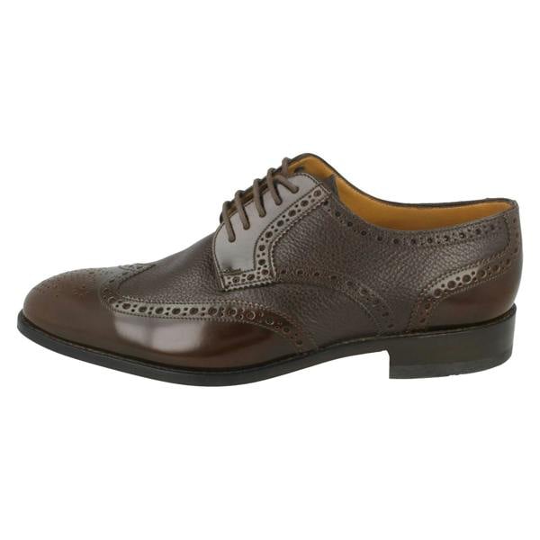 Loake Mens Loake Lace Up Brogue Shoes Arlington