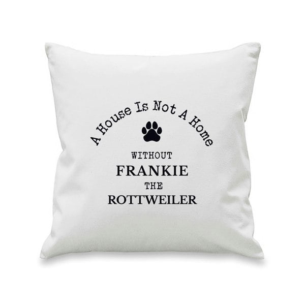 Personalised Memento Company Personalised Dog Breed Cushion