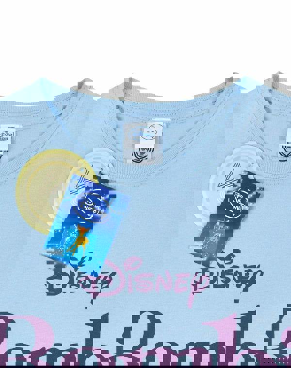 Disney Bambi WomensBlue Short Sleeved T-Shirt