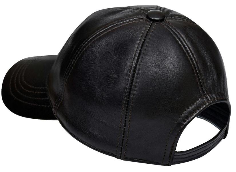 Infinity Leather Mens Womens Real Nappa Leather Adjustable Golf Snapback Plain Baseball Cap Hat