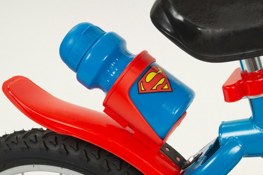 Toimsa Superman 16" Bicycle - Blue