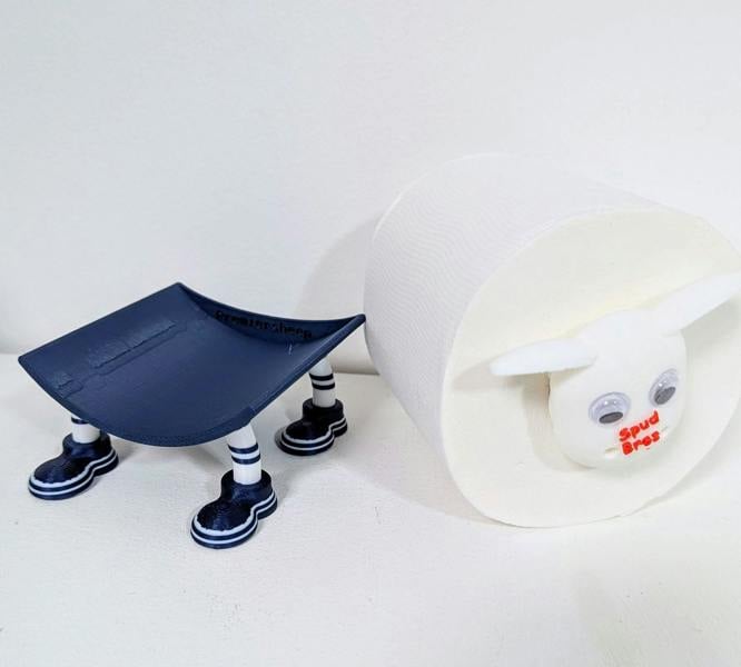 Blackpool Fun Toilet Roll Holder – SuperSheep