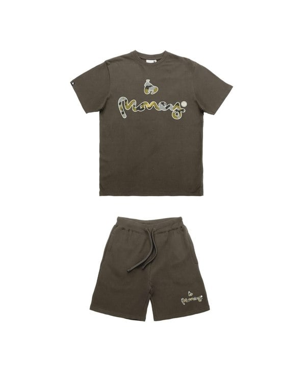 Money Camo Sig Twin Set Granite Grey