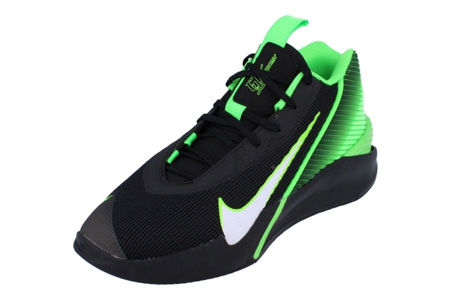 Nike G.T. Jump Academy Mens Basketball Trainers Fv5524  001 - Black White Green Strike 001 - Photo 0
