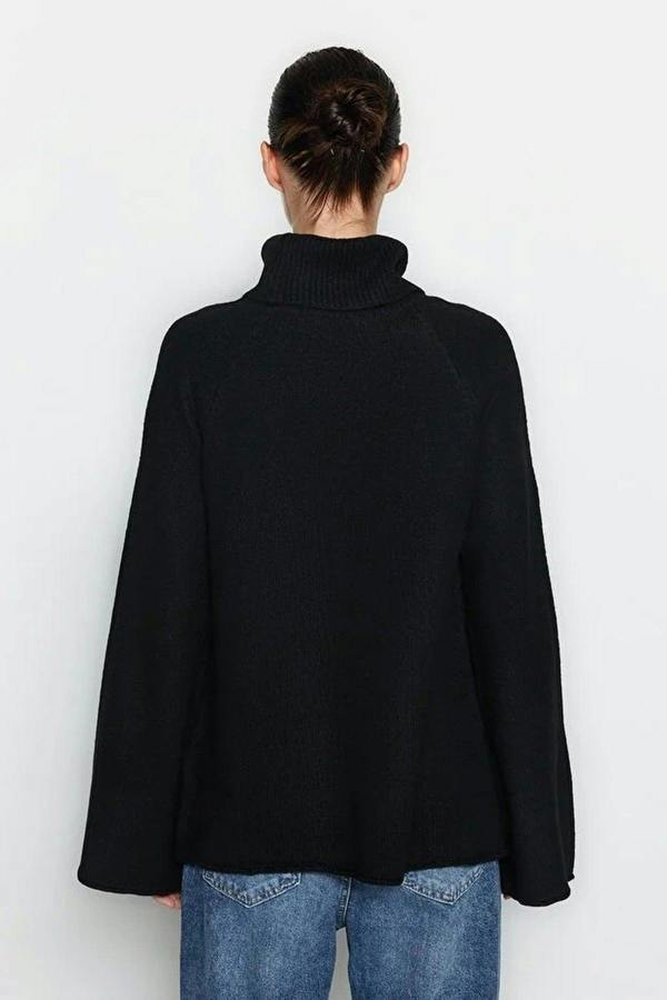 WOVCOR Oversize Soft-Textured Knit Sweater