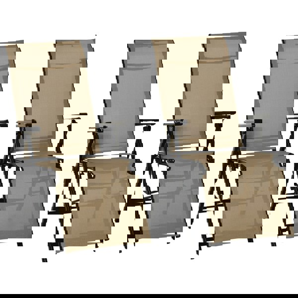 Outdoor Lounge Chair Set