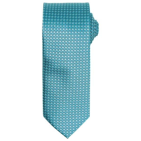 Premier Puppytooth Tie - Turquoise