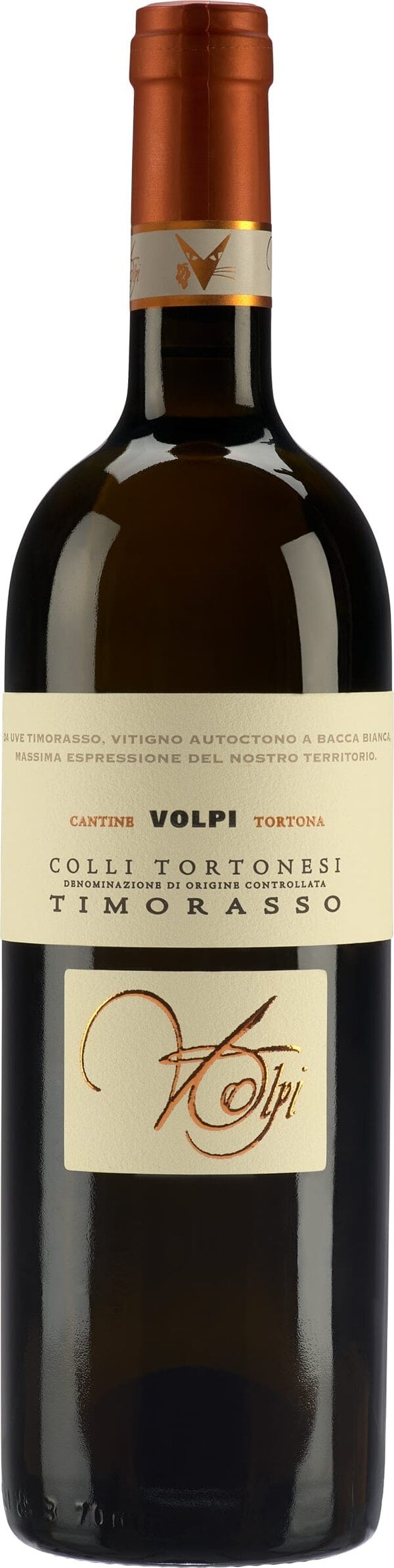 Volpi Timorasso 2024 75cl