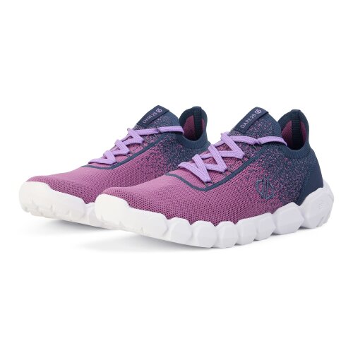 Dare 2B Womens Hex-At Knitted Recycled Trainers - Dusty Lavender