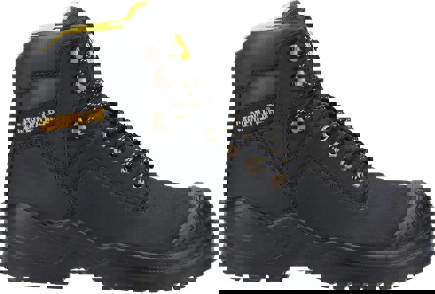 Caterpillar Striver Bump Cap Mens Safety Steel Toe/Midsole S3 Boots