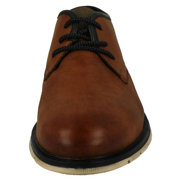 Bugatti Mens Bugatti Stylish Smart Casual Lace Up Shoes 333-97119-4000