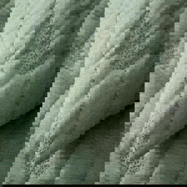 Pineapple Elephant Tamba Leaf Pinsonic Duvet Cover Set Green