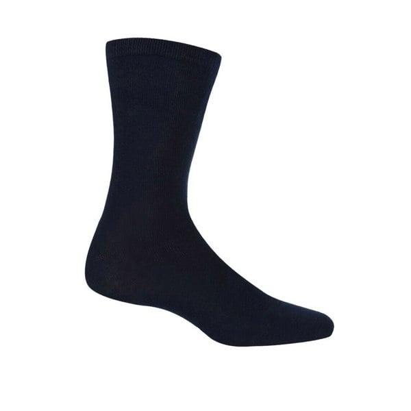 Regatta Women's Lifestyle Ankle Socks Set (Pack of 4) - Navy/Duchess Pink