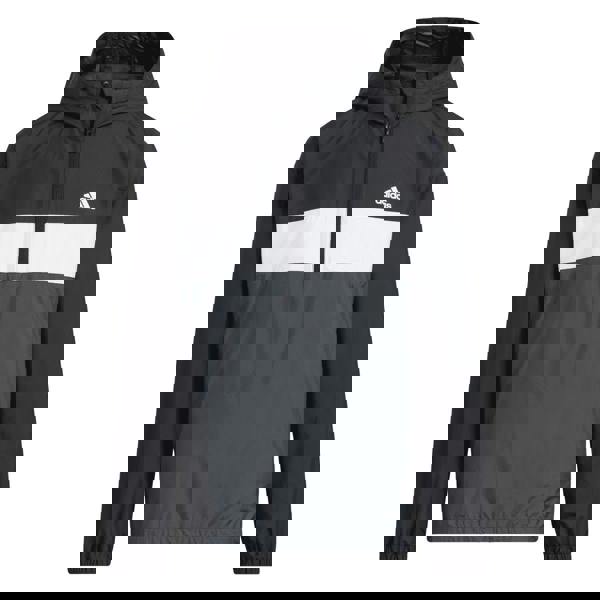 Adidas Childrens/Kids Anorak Woven Waterproof Jacket - Black - 