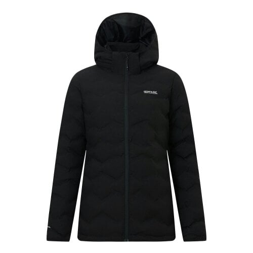 Regatta Womens/Ladies Deyla Quilted Padded Jacket - Black - 12 UK - Black - 100% Recycled Polyester