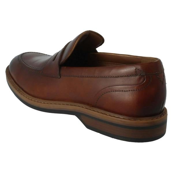 Clarks Mens Clarks Smart Loafer Style Slip On Formal Shoes Aldwin Step