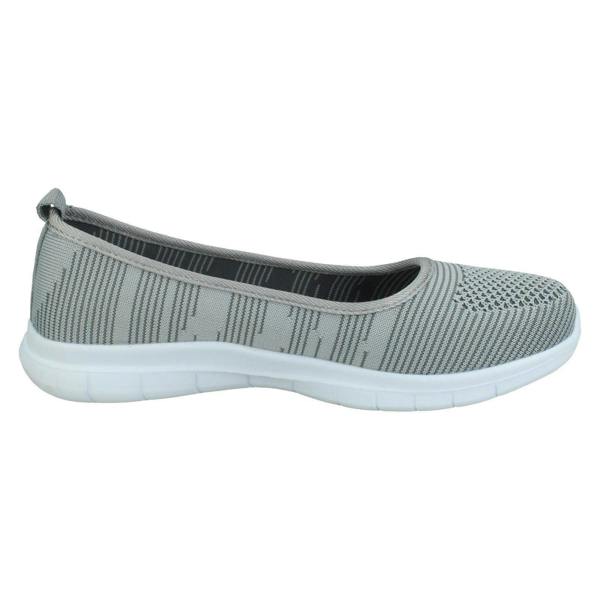 Spot On Ladies Spot On Casual Ballerina Shoes F7169