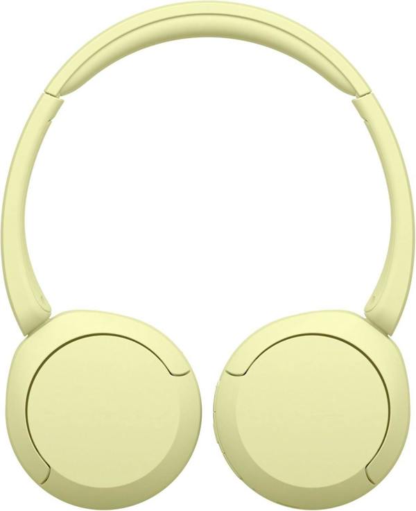 Sony WH-CH520 Over Ear Wireless Bluetooth Headphones Yellow - WHCH520Y.CE7