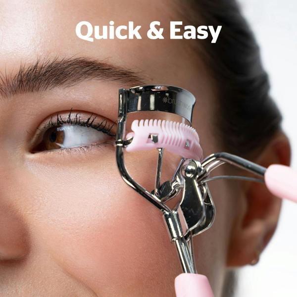 Brushworks Pro Lash Curler with Comb