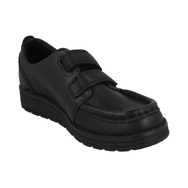 Clarks Boys Clarks Formal School Shoes Mendip Bright