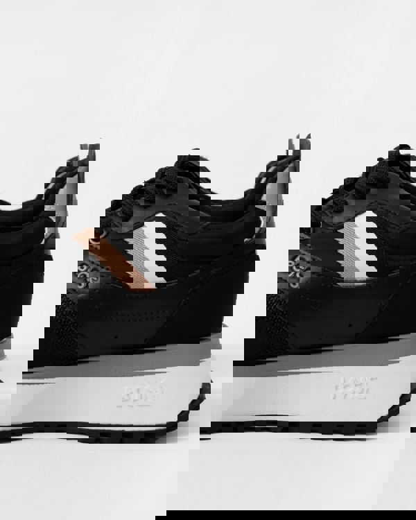 BOSS Orange Jonah Mens Running Style Trainers With EVA Rubber Outsole NOS - Black 001